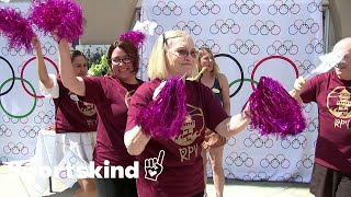 Retirement community organizes a mock Olympics for senior residents | Humankind