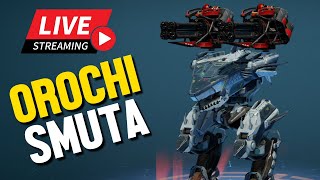 🔴OROCHI SMUTA LIVE WAR ROBOTS INDIA || TRIPLE KILL CHALLENGE