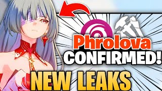 NEW LEAKS!! PHROLOVA CONFIRMED RELEASE DATE & ATTRIBUTE DETAILS | Wuthering Waves