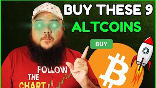 🚀BITCOIN PUMPS 🔥BUY  THESE 9 ALTCOIN NOW ✅(7,164% PROFIT)