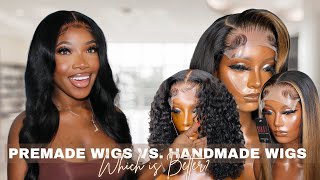 Pre-Made Wigs VS. Handmade Wigs | WHICH IS BETTER? | Tips on Growing Your Business