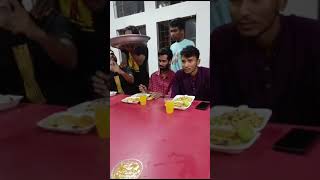 বন্ধুদের নিয়ে  ইফতার#shortvideo