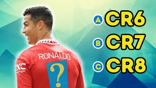 CRISTIANO RONALDO Football Quiz! (25 Questions)