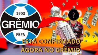 🚨URGENTE CONFIRMARAM AGORA!! A TORCIDA FESTEJA🚨 | NOTÍCIAS DO GRÊMIO HOJE.