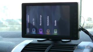 iPhone Car Navigation Kit, EyeTV App