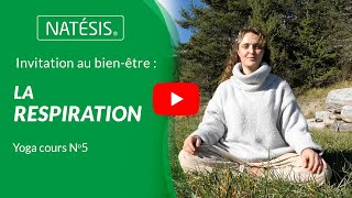 Invitation au bien-être - Respiration Pranayama