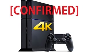 PS4K Confirmed! New Info