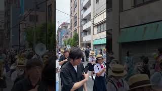 Marching band at Kappabashi Tanabata festival. #tokyo