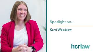 Spotlight on... Kerri Woodrow | Private Client