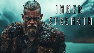 Inner Strength 🌲 Powerful Fantasy Viking Music ✨ Dynamic Drumming for Workout and Training