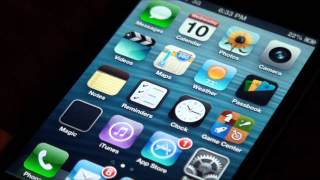 How To Hide News Stand App In Folder iPhone 5, 4S, 4, 3GS NO JAILBREAK