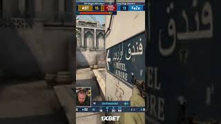 MAGISK DOES NOT NEED MUCH HP - DUST II - #shorts #csgo