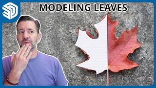 Modeling Leaves with TrueBend and Random Tools