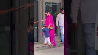 Kareena Kapoor bete Jeh Ali Khan ke sath apne parents ke ghar #jehalikhan #rahakapoor #shorts