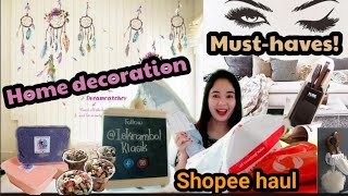 Affordable Shopee home decor haul | Must-haves | Iskrambol Klasik | Ice Scramble Classic