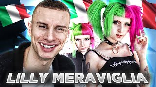 SPAGNOLO REAGISCE A LILLY MERAVIGLIA per PRIMA VOLTA! 🇮🇹 Cos'è questo...?