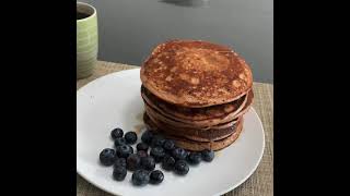 وصفة البروتين بانكيك مع السعرات الحرارية protein pancake