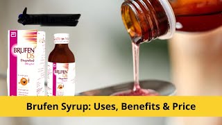 Brufen syrup//Brufen pediatric syrup//Brufen