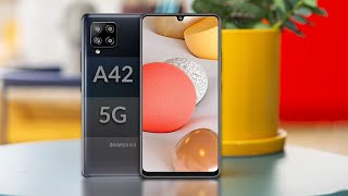 Samsung Galaxy A42 5G First Official Trailer