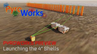 PyroWorks - Fireworks Preview - 4" Shells And MORE! - #fireworks #pyroworks