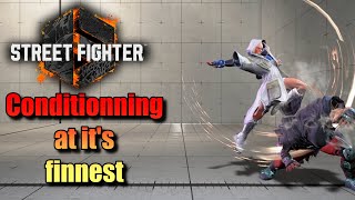 Cammy's Corner pressure is creazy Dude!!!