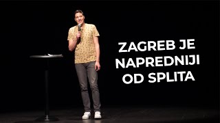 Zagreb je napredniji od Splita - Ivica Lazaneo