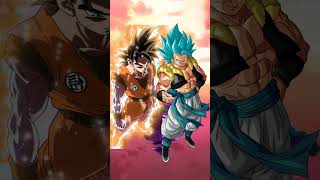 who is🤔strongest || goku vs gogeta #shorts #dbs