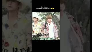 Taekook funny moments 😂😂 #taekook #vkook #shorts #taehyung #jungkook #btsshorts