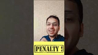 Penalty on Minimum Balance