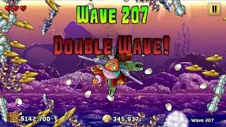 🐙Octogeddon 🐙 Endless Ocean! Did I just beat the World highest wave level record ❓