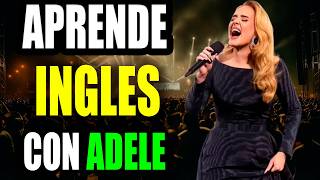 ¡CANCIONES Fáciles Para Aprender Inglés! 🎧 Curso Completo De Inglés Con Música Easy On Me Adele