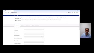 Creating a profile on Sage Business Cases