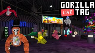 🔴Gorilla Tag NEW UPDATE LIVE! Tag, Minigames, And More!🔴