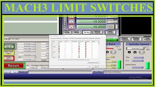 CNC BUILD PART 33 - MACH3 CONFIGURATION FOR X-AXIS LIMIT SWITCHES