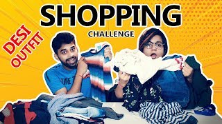 OUTFIT SHOPPING CHALLENGE!!