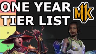 MK11 ONE YEAR TIER LIST WITH EXPLANATIONS - From Best To Worst - Mortal Kombat 11