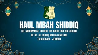 Chaul Ke 92 KH. Moch. Shiddiq Bin Abdullah Bin Sholih Talangsari Jember