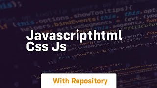 Javascripthtml css js