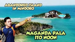 MAY BAHAY SA TUKTOK NG ISLA l ABANDONED ISLAND