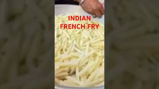 भारतीय फ्रेंच फ्राई INDIAN FRENCH FRY#streetfood #trending #viral #ytshorts #shortsvideo #instagram