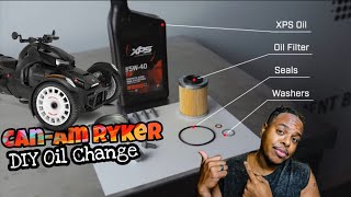 How To Change The OIL On All Can-am Ryker's (Reaction) | DIY Ryker Review