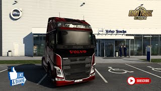 [ETS2 v1.40] Volvo FH16 (2012) (Autor: Ohaha) *FMod & Open Window*