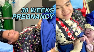 24 YEARS OLD: 7 POUNDS BABY | NORMAL DELIVERY | BIRTH VLOG