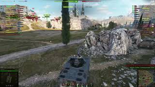 WoT - Skorpion - Cliff - 4k dmg - 6 kills - first class