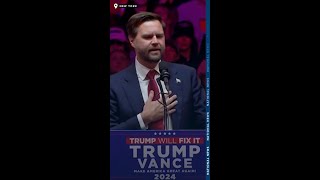 JD Vance spares a prayer for opponent Tim Walz