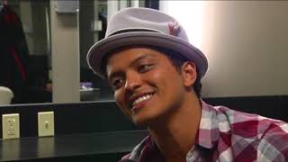 RAW FOOTAGE: Malika Dudley Interviews Bruno Mars in 2010 - The Day After His First Hit Went #1