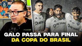 HULK É DECISIVO E GALO PASSA A FINAL DA COPA DO BRASIL | Corte do Opinião Placar