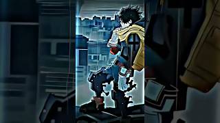 Deku, The Vigilante #anime