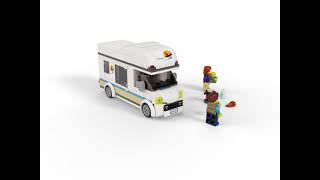 Lego Set 60283 City Holiday Camper Van