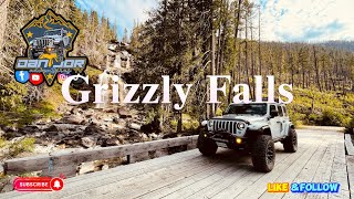 Grizzly Falls | Solo | First Time | Jeep Wrangler Rubicon 4xe